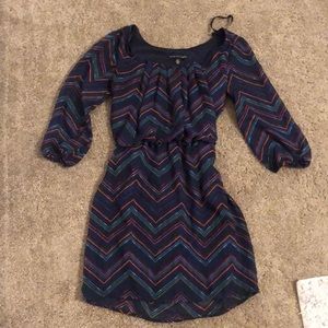Navy dress
